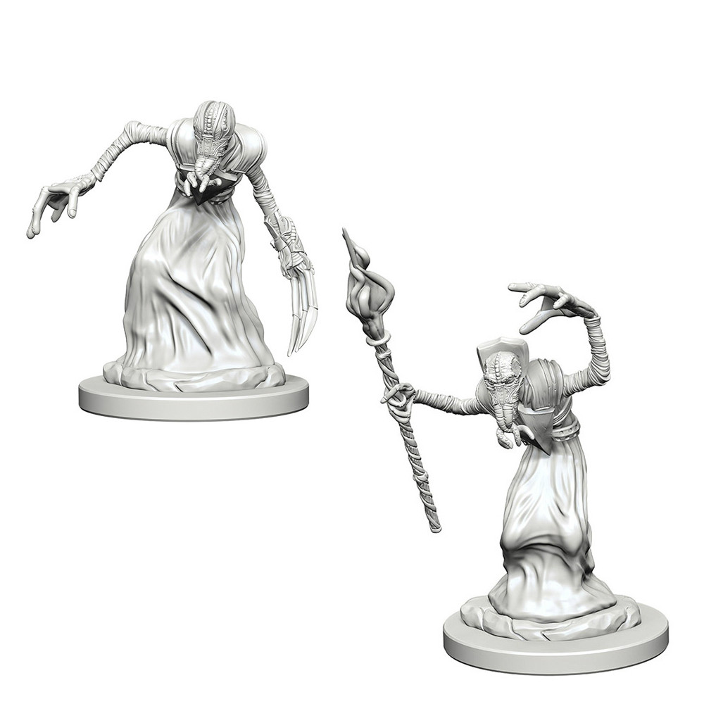 Nolzurs Marvelous Miniatures - Mindflayers